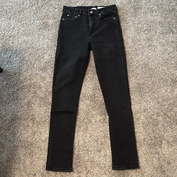 Rag & bone NINA HIGH-RISE SKINNY 28 - Picture 1 of 3
